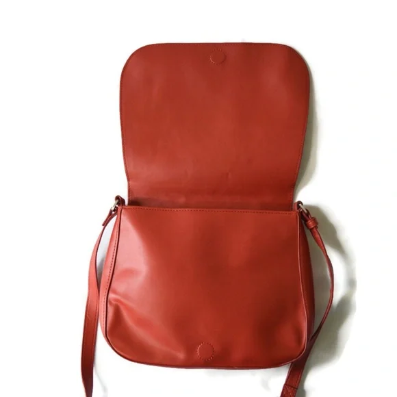 Disney Mickey Mouse Laser Cut Icon Red Crossbody Bag by Very Bradley - Picture 9 of 12